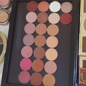 Makeup Geek shadows and Z palette